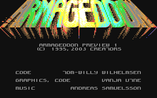 Armageddon [Preview]